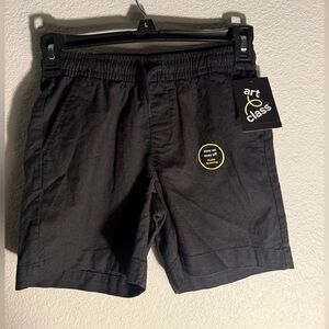 Art Class Charcoal Boys Athletic Shorts Size S 6/7